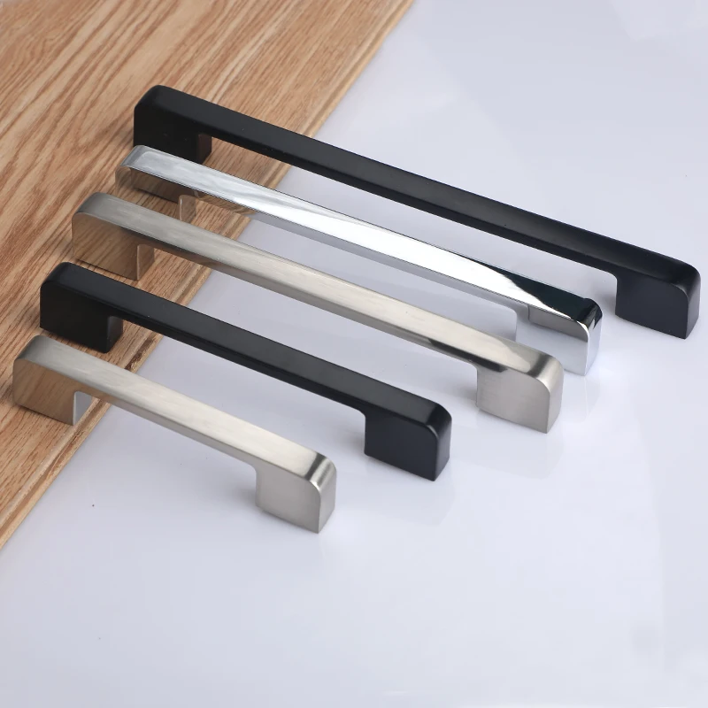Ручка для кухонного шкафа 96128 160 192 224 320 мм|furniture drawer handles|furniture ledhandle bar |