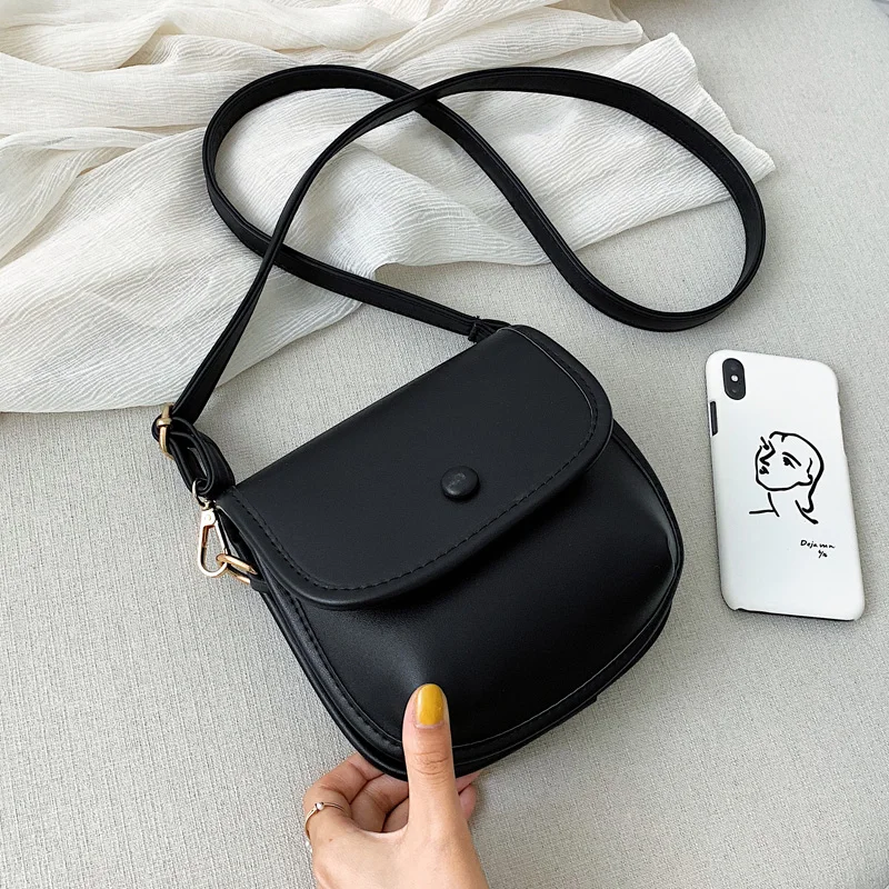 ETAILL New Autumn Lady Crossbody Bag Mini Organizer PU Leather Girls Flap Women Green Yellow Messenger | Багаж и сумки