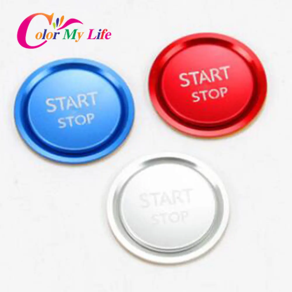 2 шт. автомобильный двигатель старт стоп Стайлинг Аксессуары зажигание толчок