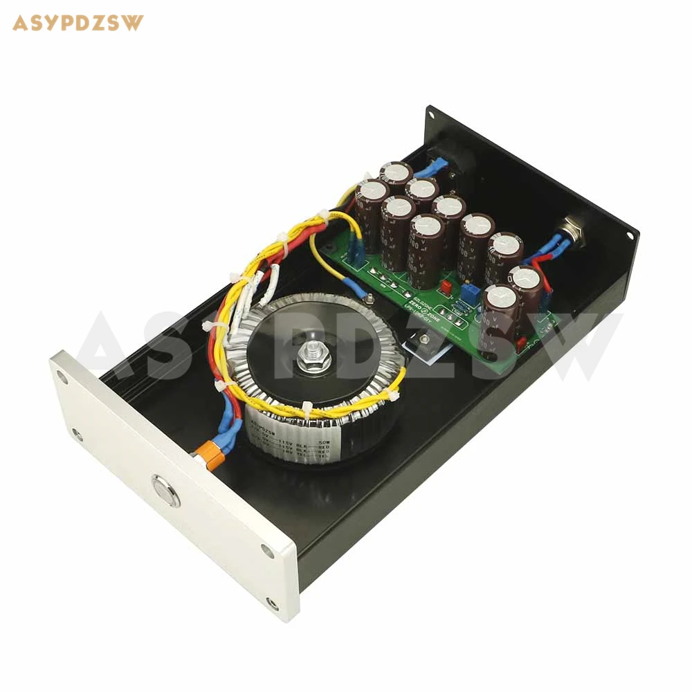 LPS-1083 HIFI тороидальный трансформатор Линейный источник питания постоянного тока 5