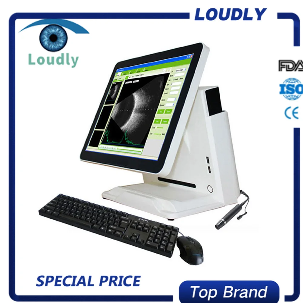 Компьютерное офтальмологическое оборудование громкого бренда ультразвуковая
