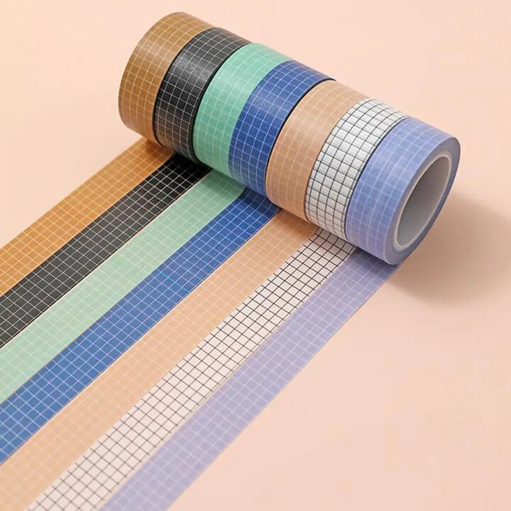 

HOT SALES!!! Masking Tape Eco-friendly Vibrant Color Practical Masking Washi Tape for Students