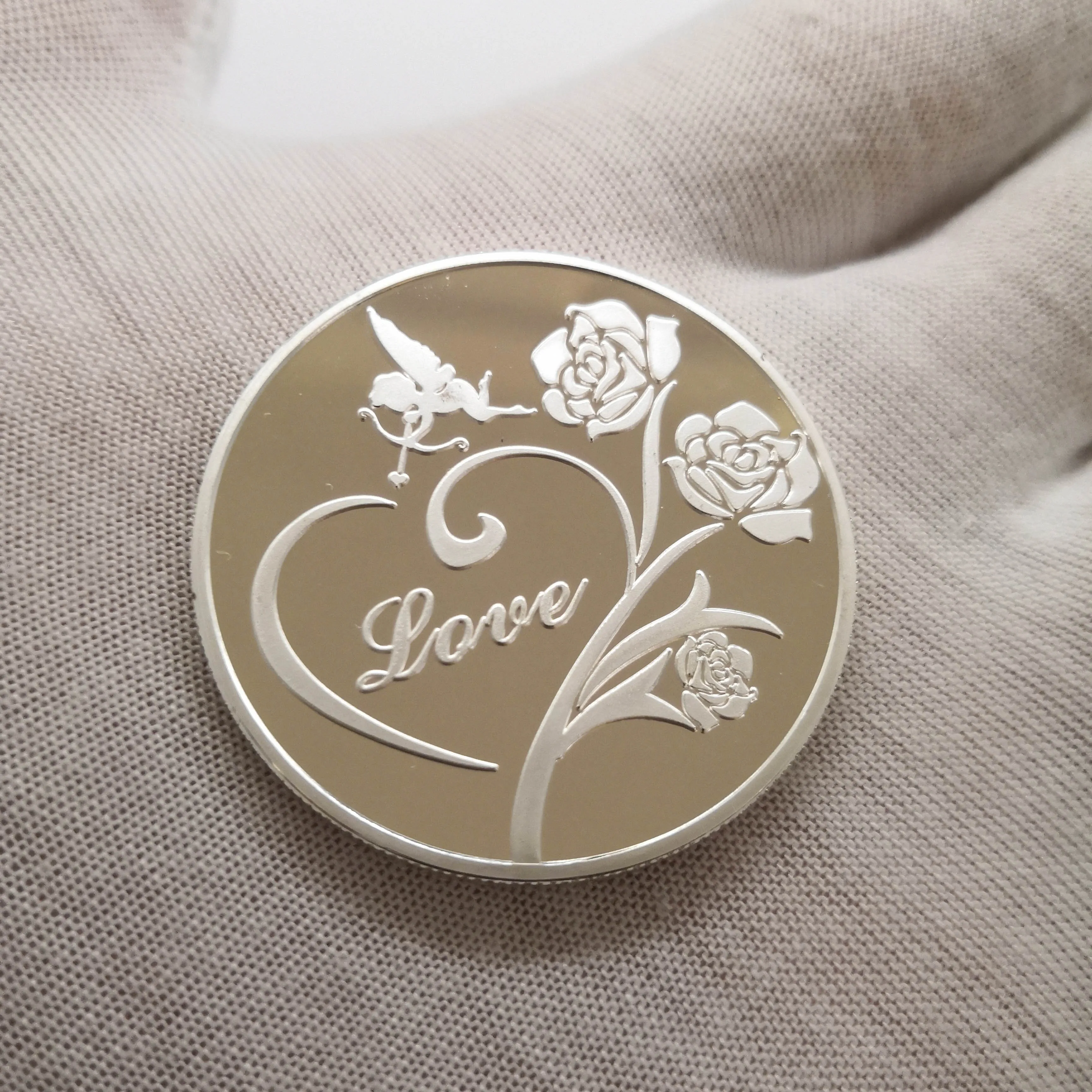 Принцесса Диана серебряные монеты памятная монета винтажная коллекция