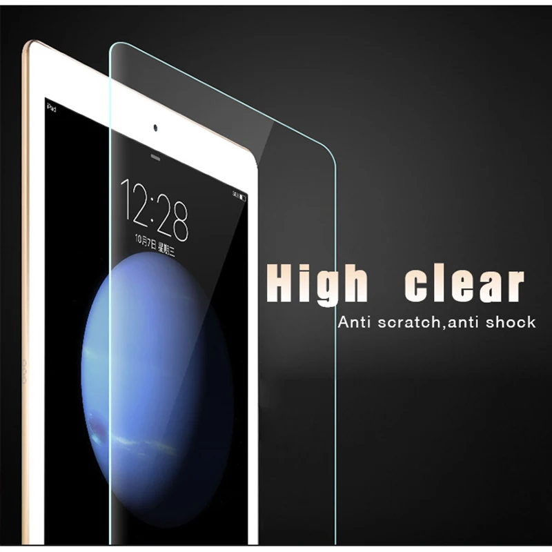 Защита экрана для Apple iPad Pro 11 10,5 закаленное стекло для iPad Mini 1 2 3 4 Защита экрана планшета для iPad 2/3/4 5 Air 2
