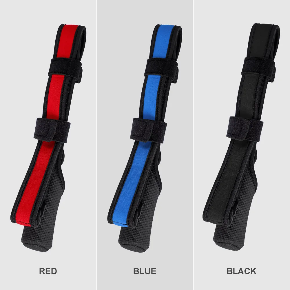 

Noeby Two Sizes Fishing Rod Bag Protection Ties Rope Adjustable Strap Tie For Fishing Gear Tackles Holders