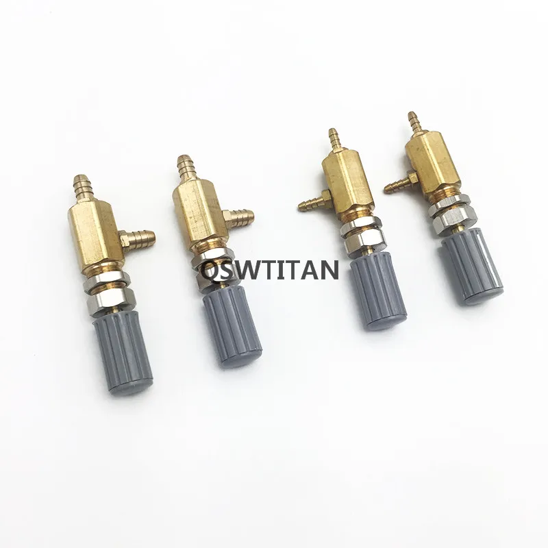 4 шт. стоматологический регулирующий водяной клапан большой/маленький для