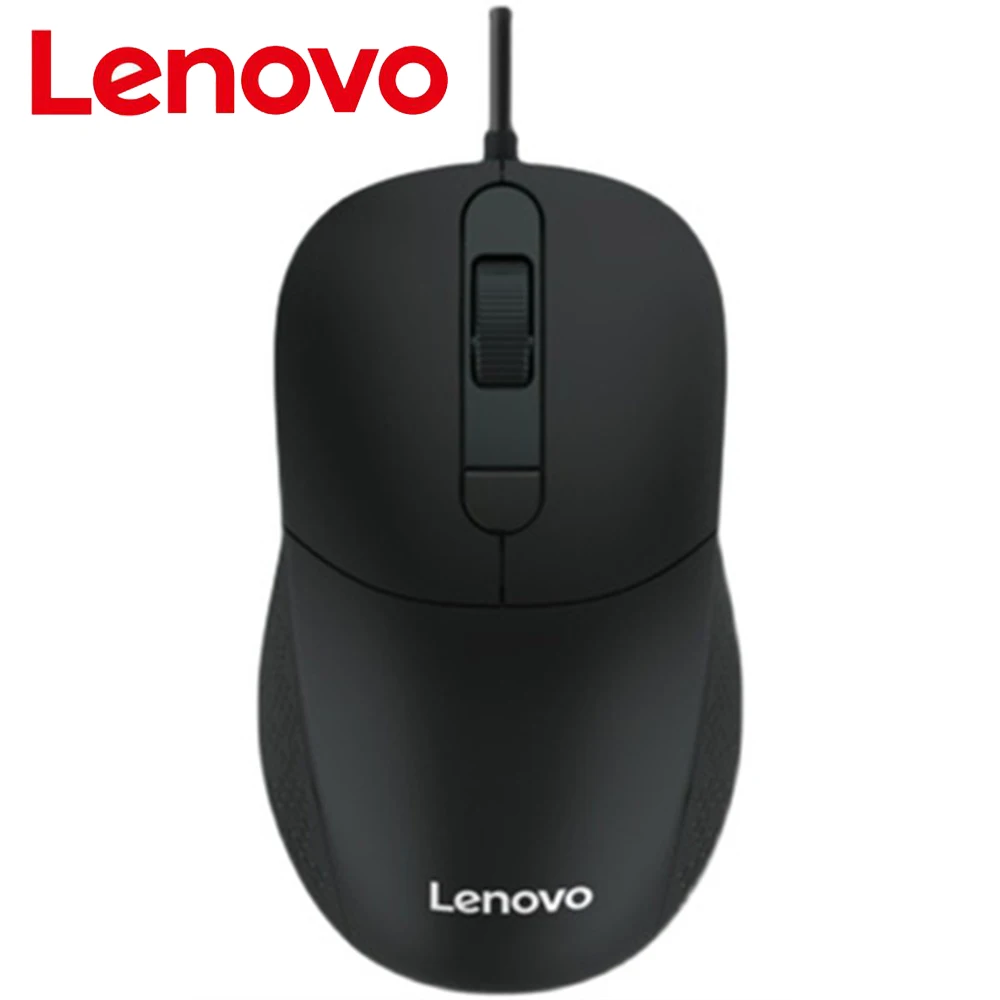 

Original Lenovo M102 Mouse Wired and Durable Three-Speed DPI Office Mouse Game Control Computer Accessories Low Weight and