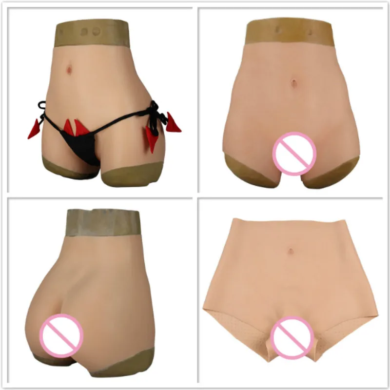 Силиконовые Реалистичные трусики Вагина искусственный секс искусственные