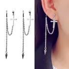 Женские серьги-гвоздики с заклепками, в Корейском стиле, 2021