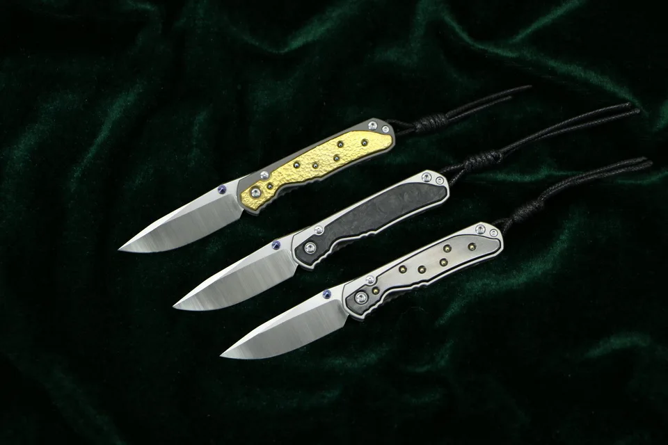 Кевин Джон маленький sebenza 21 складной нож M390 лезвие TC4 титановая ручка Открытый Отдых Охота карманные Фруктовые Ножи EDC инструменты