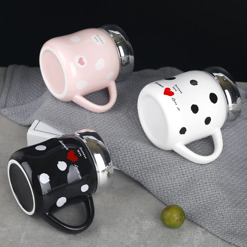 Розовая кружка из нержавеющей стали 2019 уникальная волшебная цветные фарфоровые