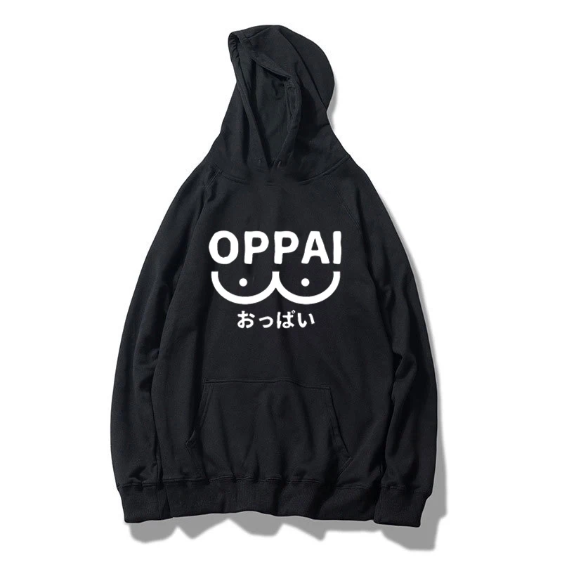 One Punch Man Толстовка для мужчин герой Сайтама толстовки Oppai 2019 сезон осень зима