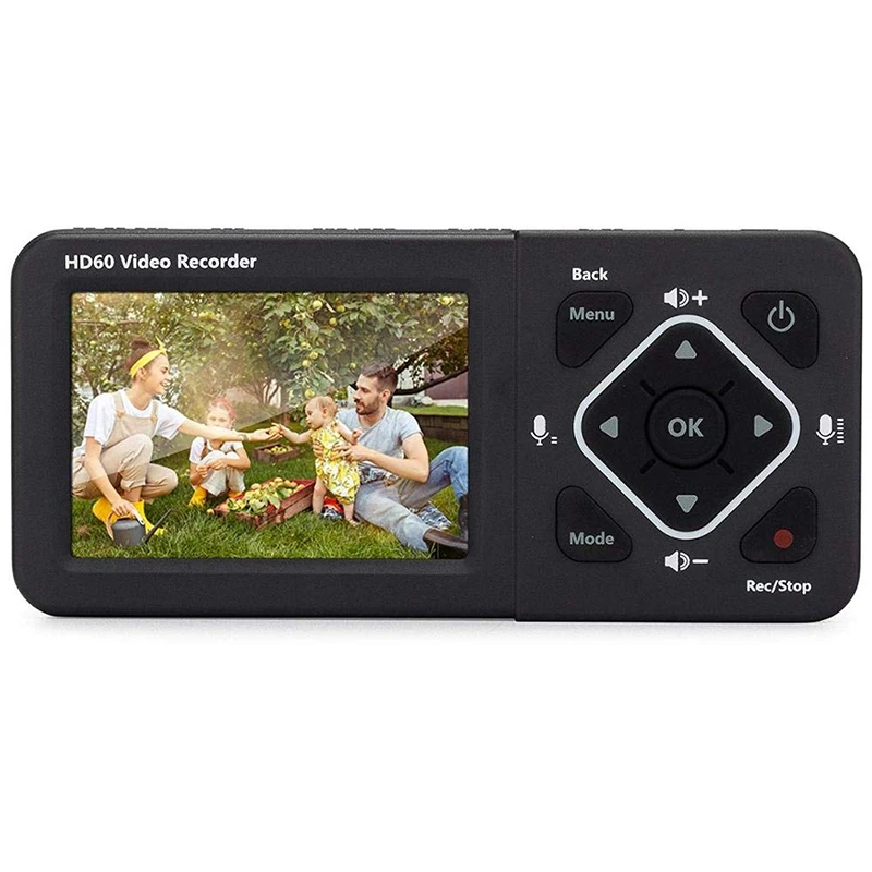 HD60 Video to Digital Converter Recorder Record Full HD Videos Capture Box Ultimate-Capture From HDMI RCA VHS VCR | Спорт и