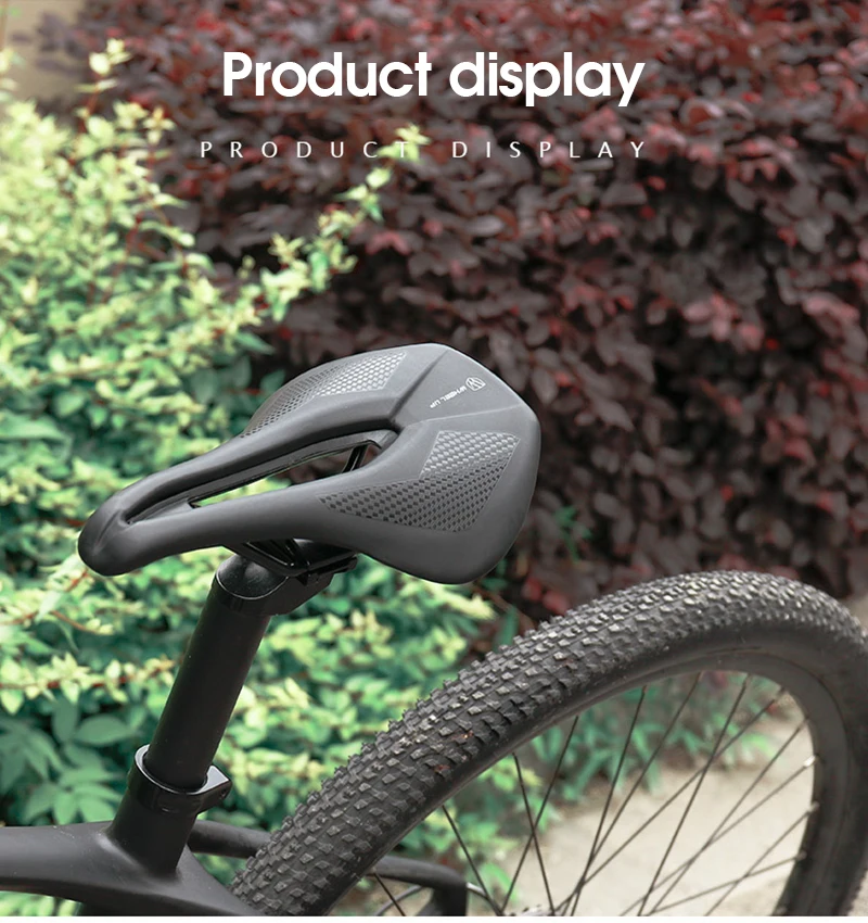 Гелевое очень мягкое седло для горного велосипеда ажурное дорожное Аксессуары |