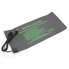 Тепловой коврик для рассады из ПВХ, 52x24 см