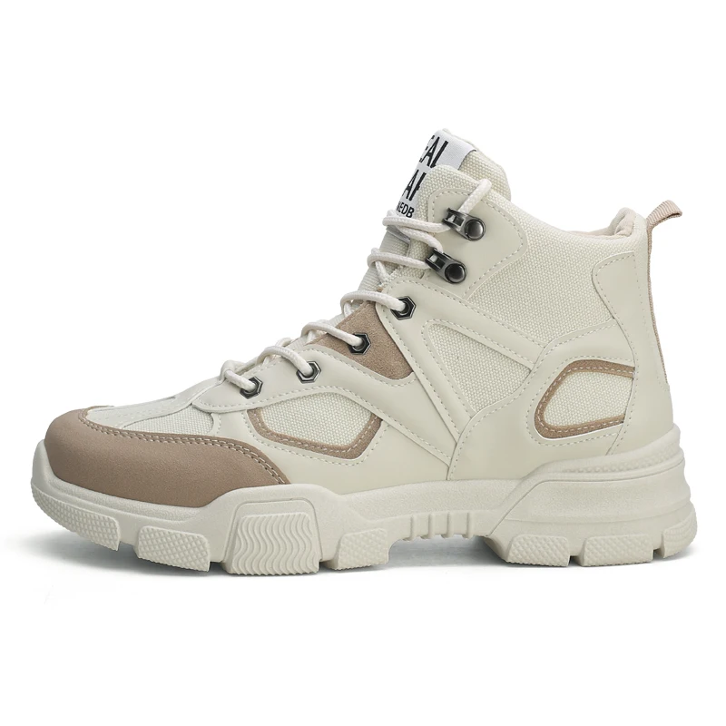 Уличная Мужская Спортивная обувь нескользящие Кроссовки Ботильоны Hombre хип хоп