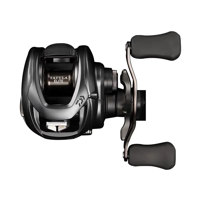 Новинка 2019 низкопрофильная Рыболовная катушка DAIWA TATULA ELITE Baitcast|Рыболовные