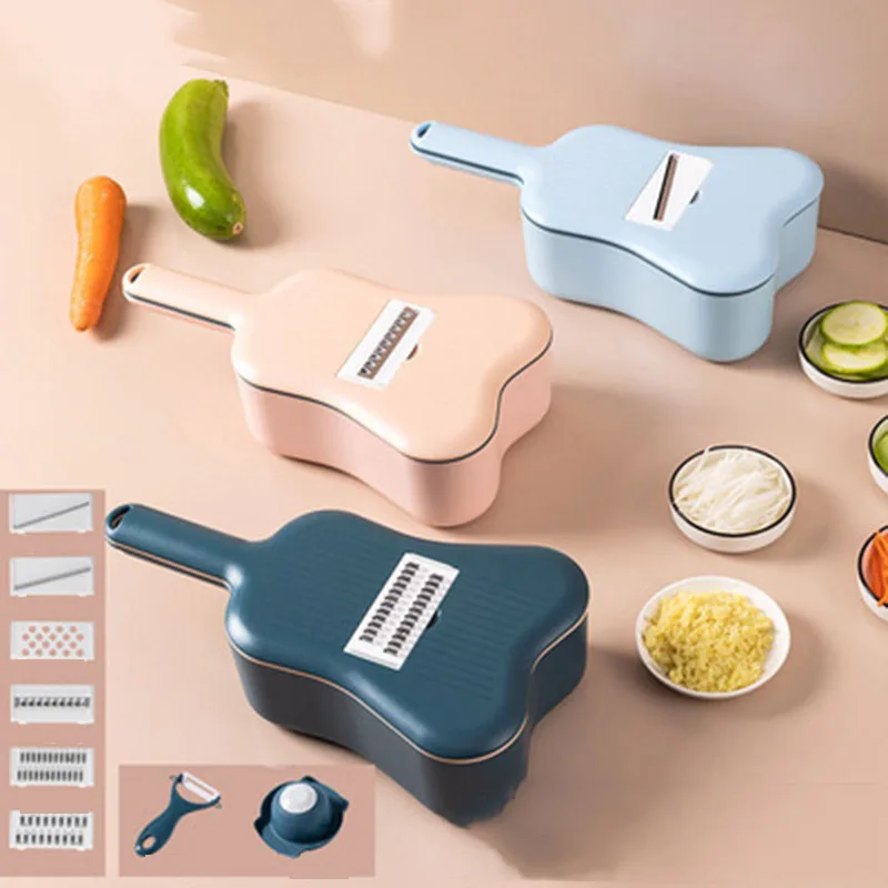 Овощной резак слайсер измельчитель с сливная корзина для очистки бассейна