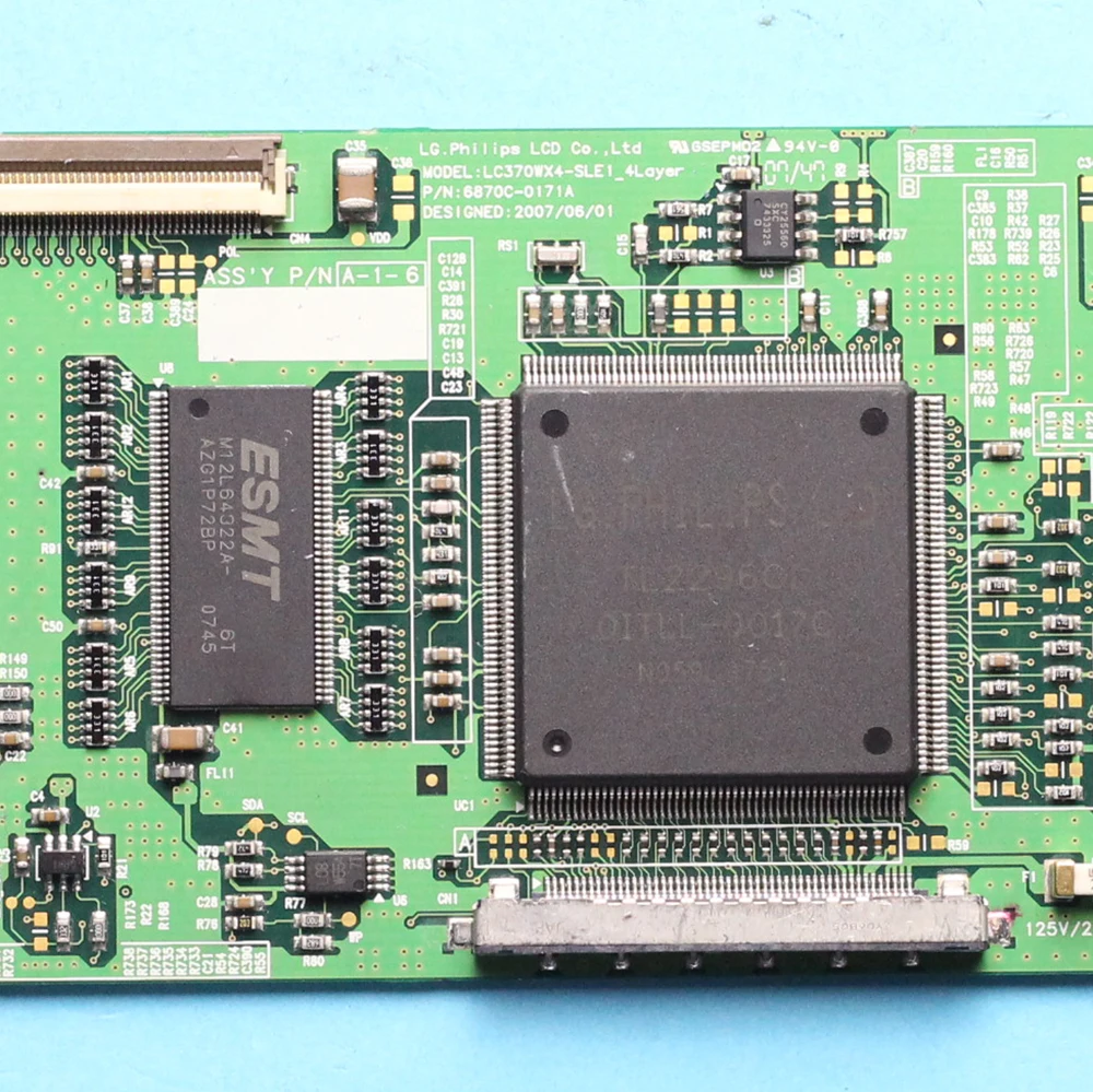 T-Con плата 6870C-0171A стандартная логическая карта LC370WX4-SLE1 6870C 0171A 6870c0171a lc370wx4SLE1 lg lcd TV t con