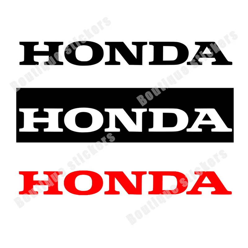 

Виниловая наклейка с логотипом Honda, наклейка на Мотогонки, грузовик, JDM модная наклейка, автомобильная наклейка, украшение, зеркало заднего в...