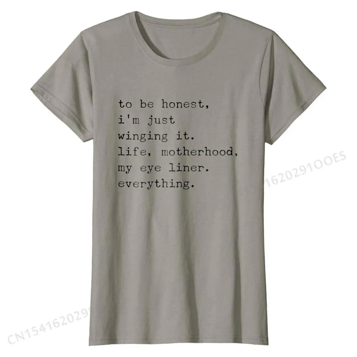 

Womens I am winging it Funny Mom T Shirt SummerPrinting Tops Shirt Special Cotton Youth T Shirts