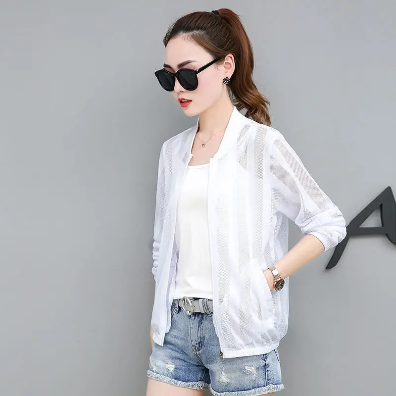 

Женская Солнцезащитная куртка, из вискозы, однотонная, дышащая, с капюшоном, для защиты от солнца, R189, лето 2021