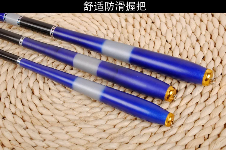 2019 Высококачественная телескопическая удочка из углеродного волокна супер