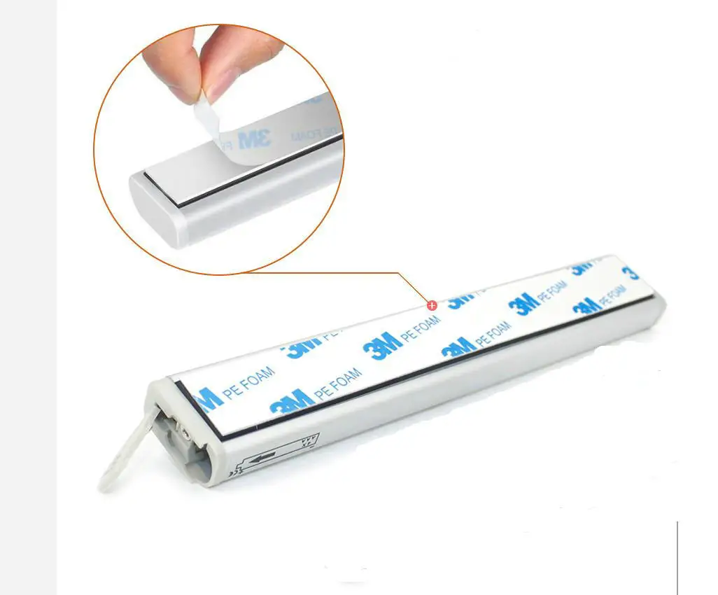 

10 LEDs PIR Motion Sensor Light Cupboard Wardrobe Bed Lamp Under Cabinet Night Light For Closet Stairs Kitchen