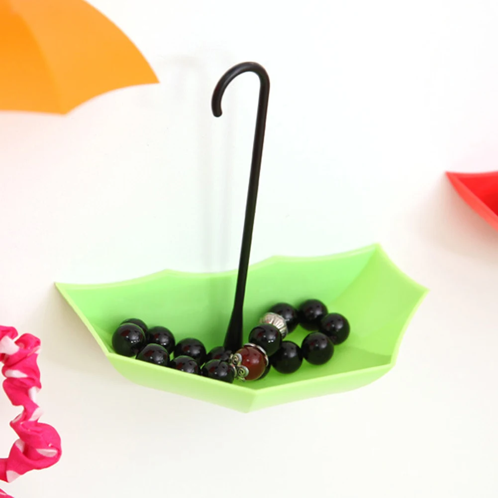 Красочный милый мини-настенный крючок для зонтика держатель ключей декоративный