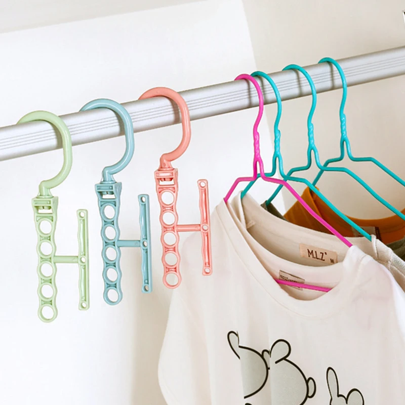 

Многослойная Вешалка-держатель для одежды с защитой от ветра