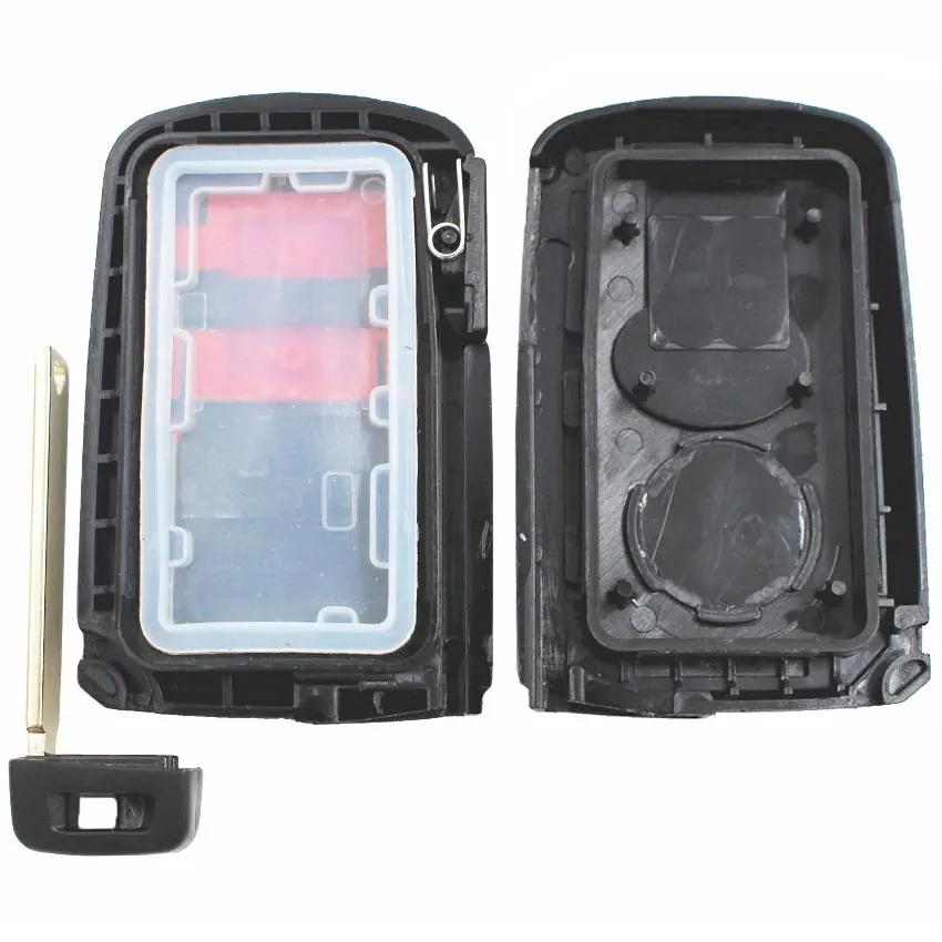 Новый Сменный Чехол для смарт ключа с дистанционным управлением Fob2/3 кнопка Toyota