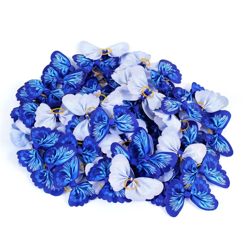 Аксессуары для маленьких собак банты принадлежности волос домашних животных