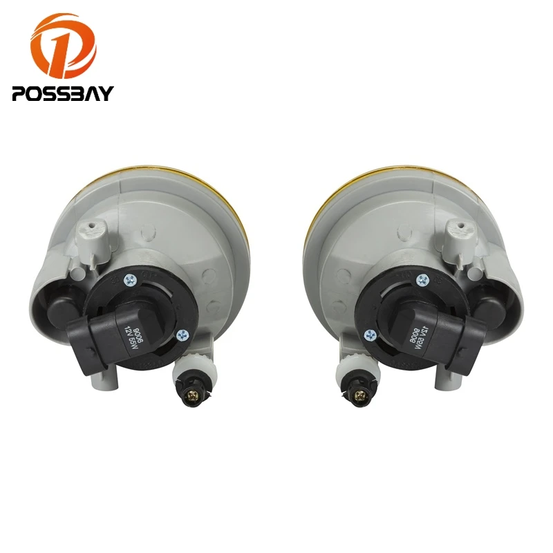 POSSBAY спереди ниже противотуманные светильник в сборе подходит для Toyota Prius 2004-2009