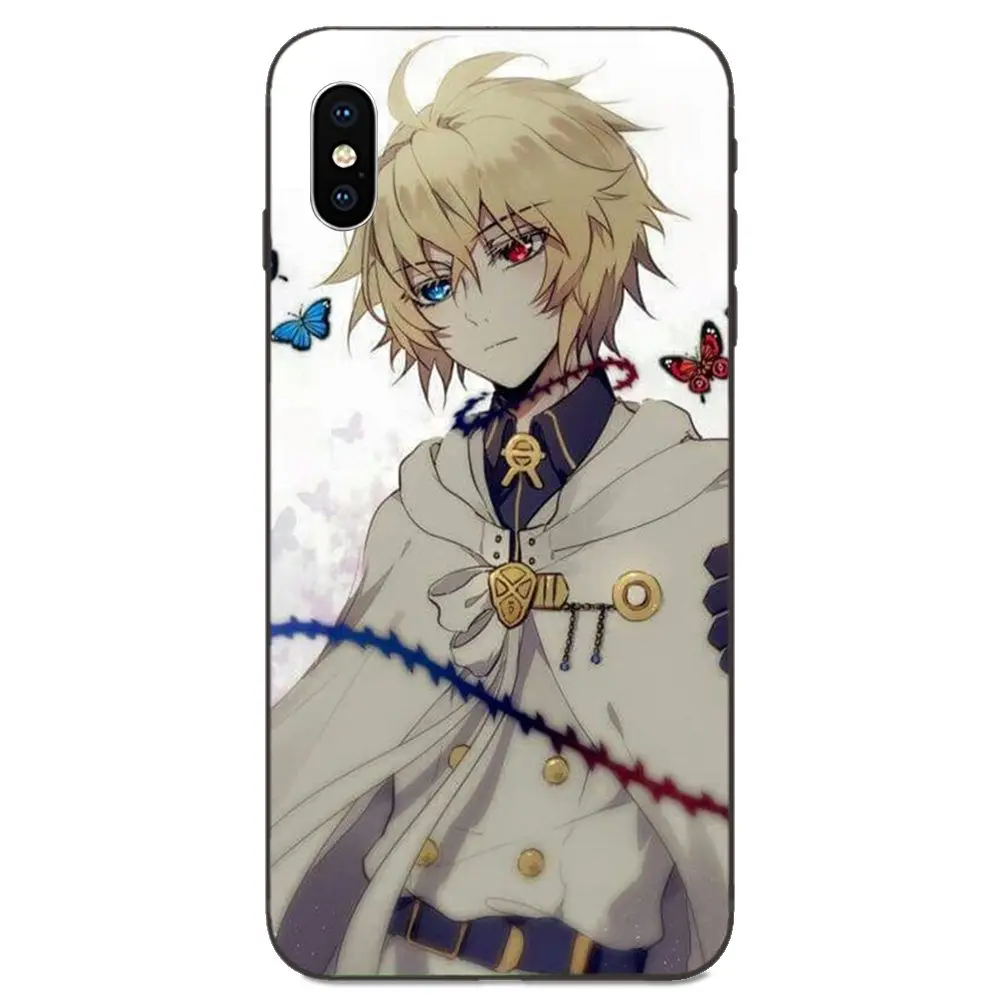 Аниме Owari No Seraph Of The End для huawei nova 2 2S 3i 4 4e 5i Y3 Y5 II Y6 Y7 Y9 Lite Plus Prime Pro 2017 2018 2019 | Мобильные