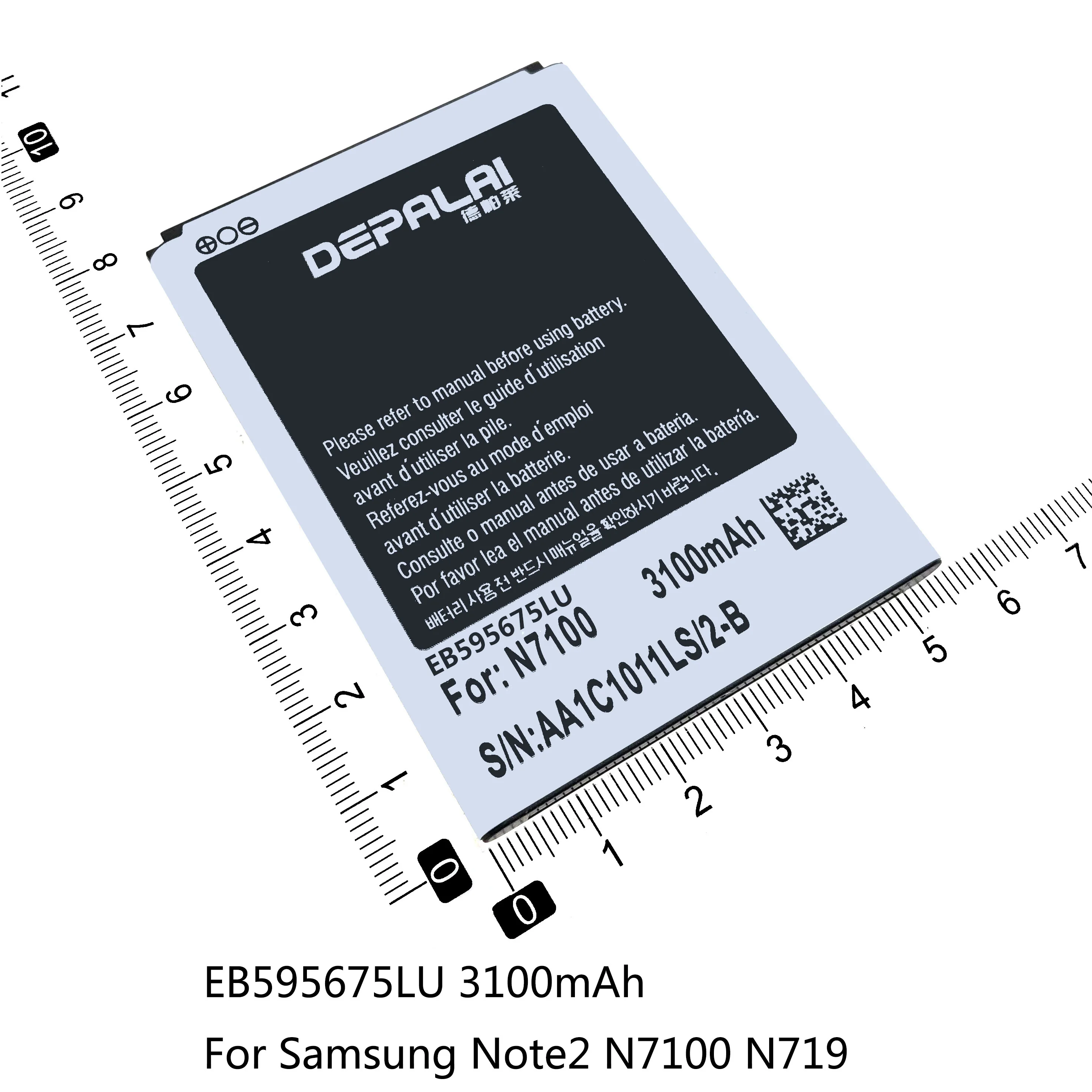 Аккумулятор EB615268VU EB595675LU BN750BBC B800BC для Samsung Note1 Note2 Note3 Lite i9220 N7000 N7100 N719 N7505 N7506 N9009 N9006 |