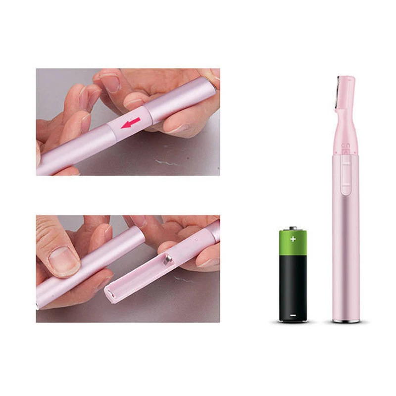 Электрические ножницы для бровей триммер волос Женская бритва устройство