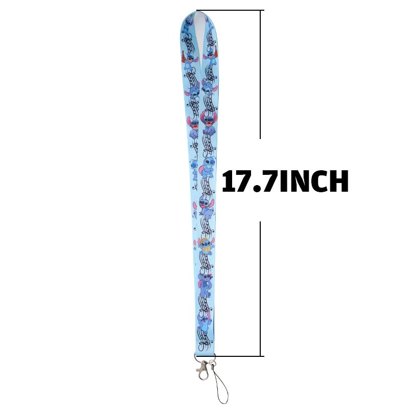 CA185 стежка мультфильм брелок Lanyards держатель удостоверения личности ID карты пройти мобильный телефон USB бейдж держатель ключевой ремень 1 шт