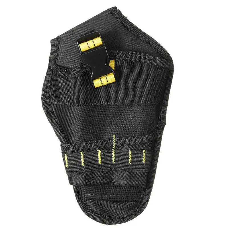 Сверхмощная Аккумуляторная Дрель Кобура инструмент ремень сумка ж/Держатель Бит