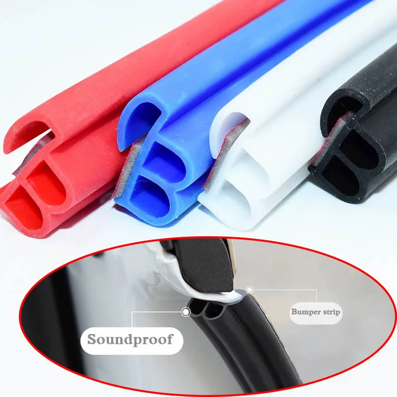 4 цвета сделай сам 5 м защита от столкновений накладка на заднюю дверь автомобиля