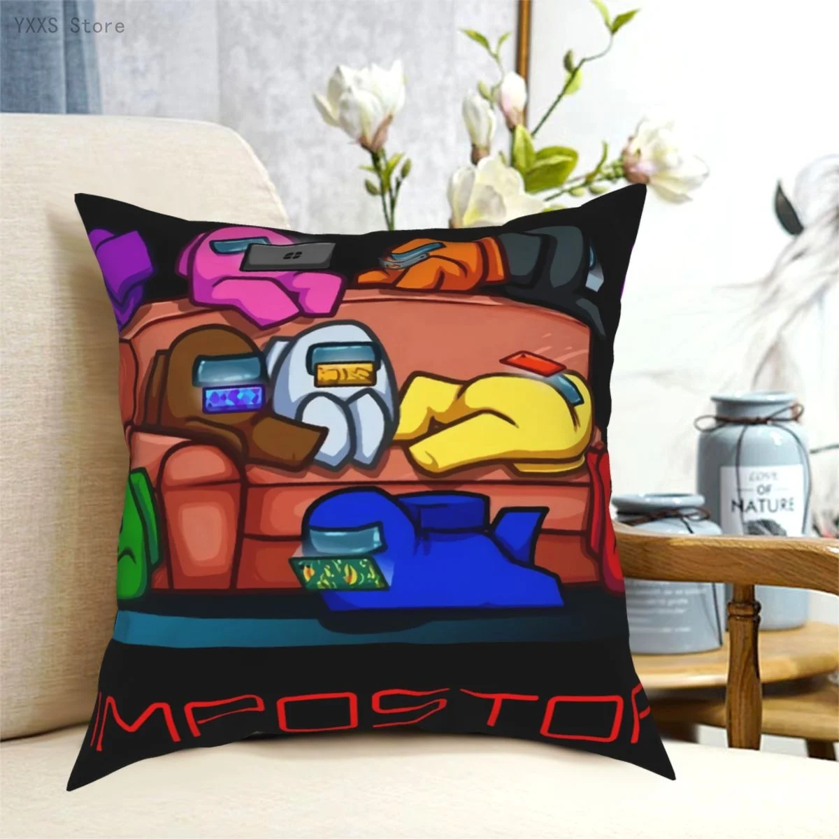 

Cartoon pillow cushion pillowcase decoration sofa bed car cushion home textiles 296053409