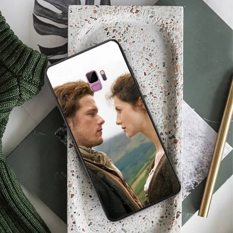 

OUTLANDER Tv Shows the film Phone Case For Samsung galaxy S 9 10 20 A 10 21 30 31 40 50 51 71 s note 20 j 4 2018 plus