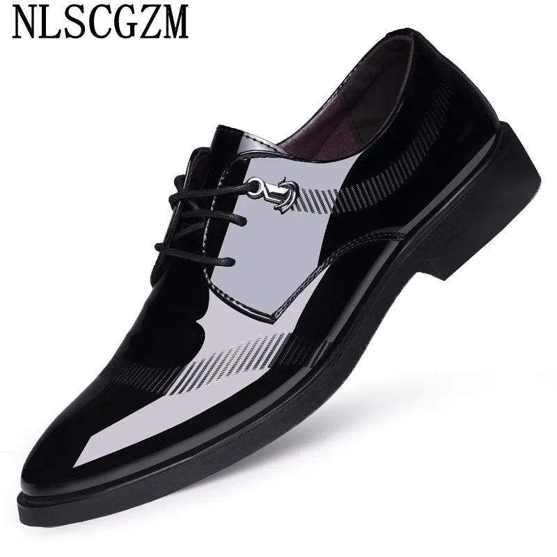 

Patent Leather Dress Shoes for Men Office 2022 Oxford Shoes for Men Wedding Dress Formal Shoes Men Coiffeur Italiano Chaussures