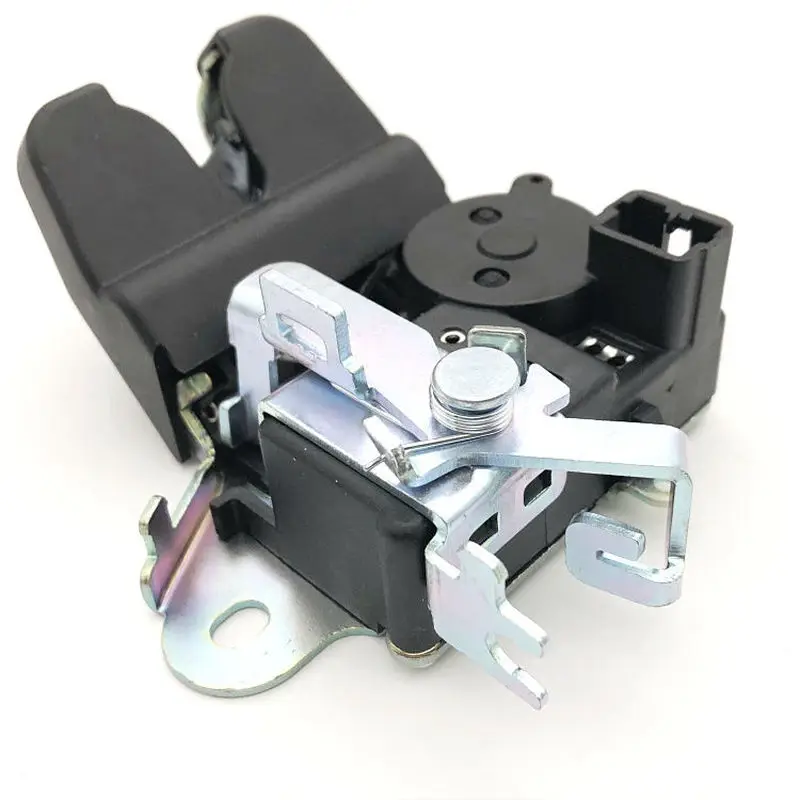 Авто углеродное волокно Задняя Крышка багажника замок блок мотор Центральный