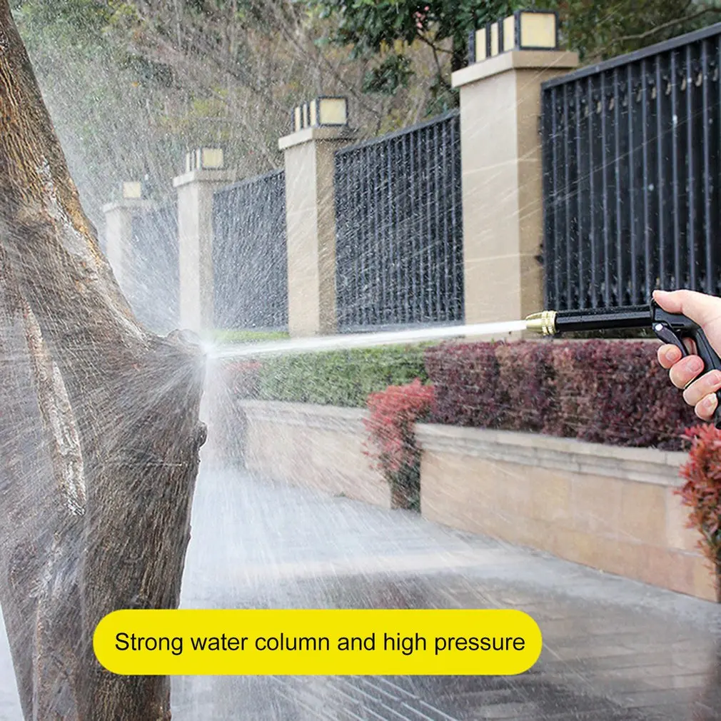 Portable High-pressure Water Sprayer For Cleaning Easy To Carry Strong Power Pressure With Rubber Tube | Автомобили и мотоциклы