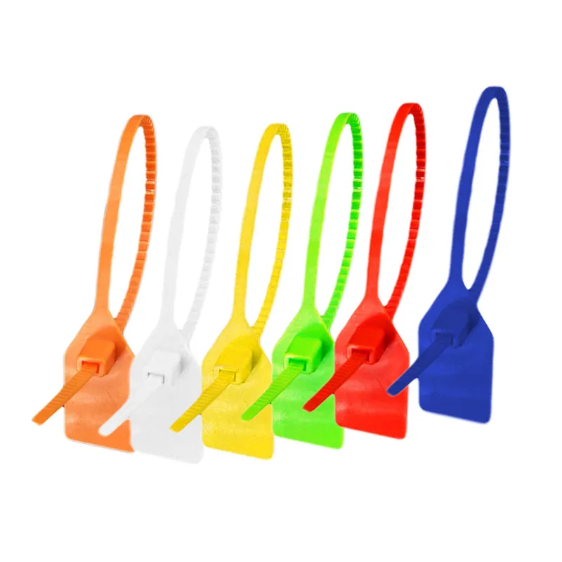 100 шт. пронумерованные стяжки Натяжные уплотнения для крепления и маркировки |