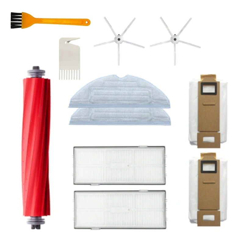 

Dust Bags Mop Cloth Main Brush Hepa Filter for Xiaomi Roborock S7 T7S Robot Vacuum Cleaner Replacements Parts