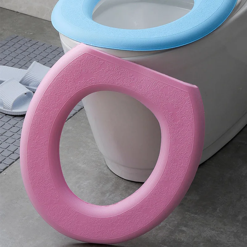 Водонепроницаемый Туалетная Подушка сиденья зимняя утолщенная вставка для