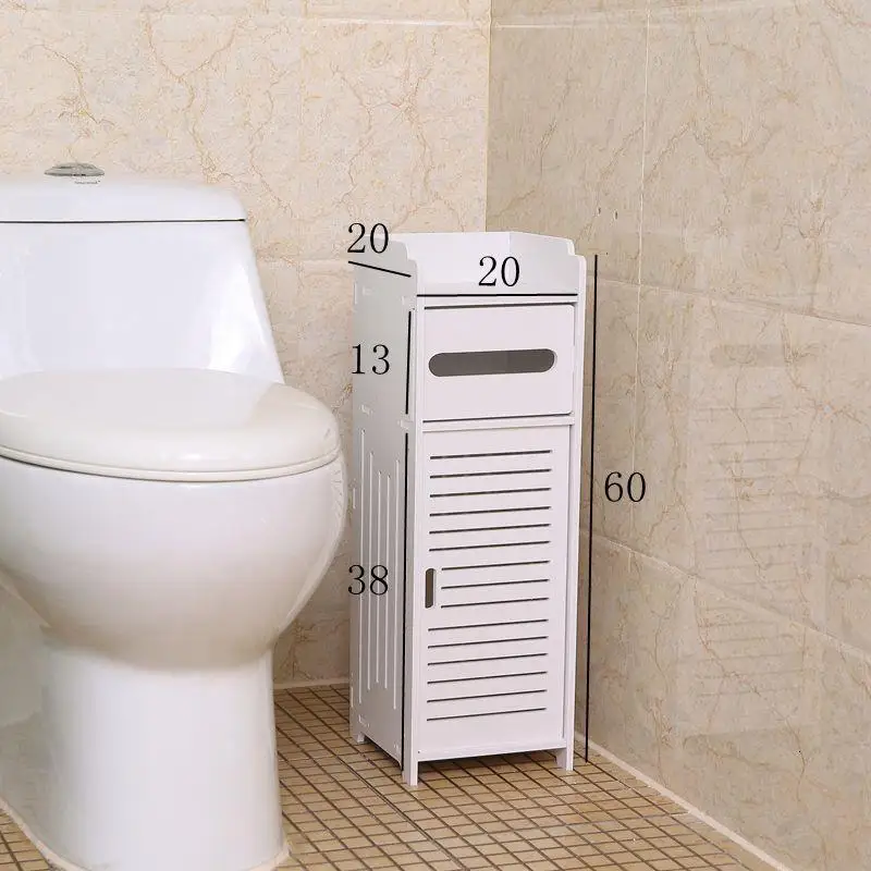 

Mobiletto Rangement Toilet Storage Home Armario Banheiro Furniture Meuble Salle De Bain Mobile Bagno Bathroom Cabinet Shelf