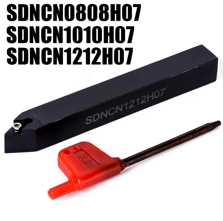 Токарный станок с ЧПУ SDNCN0808H07 SDNCN1212H07 SDNCN1010H07 держатель токарного