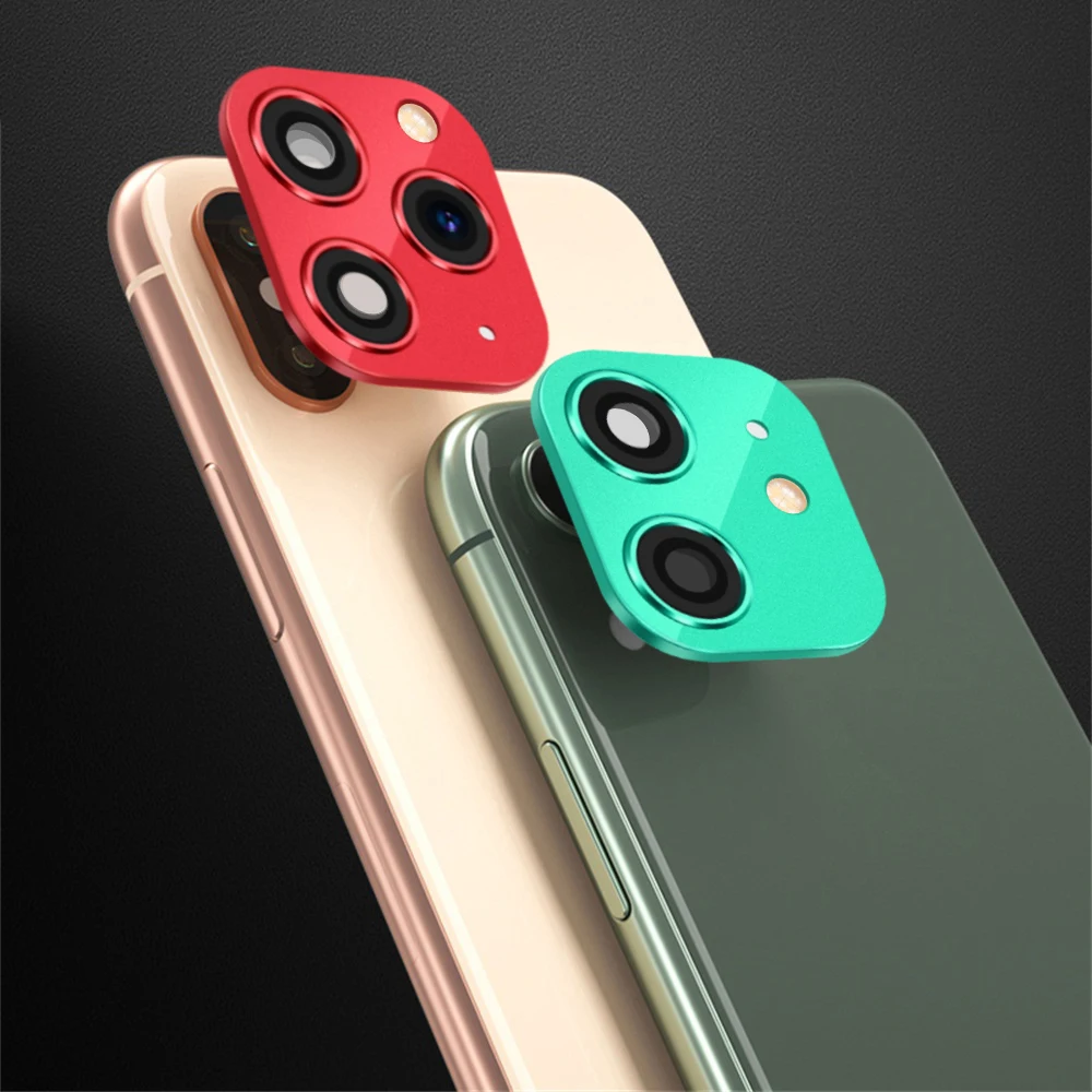 Роскошная Защитная крышка объектива для поддельной камеры стеклянный чехол